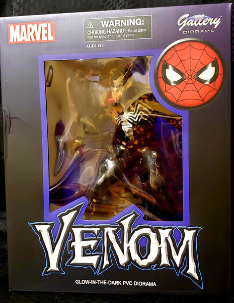 Marvel Gallery Venom Nycc 2020 Glow in the Dark Pvc Statue