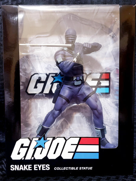 Gi Joe Snake Eyes PCS Collectibles 1:8 Scale PVC Statue