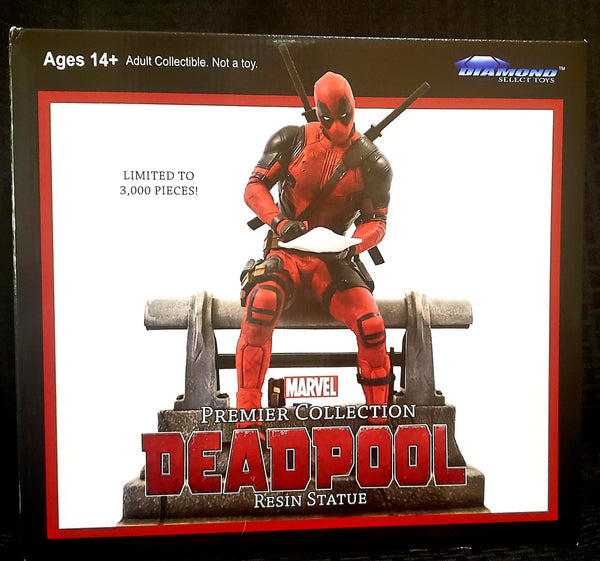 Diamond Select Marvel Premier Deadpool Movie Statue