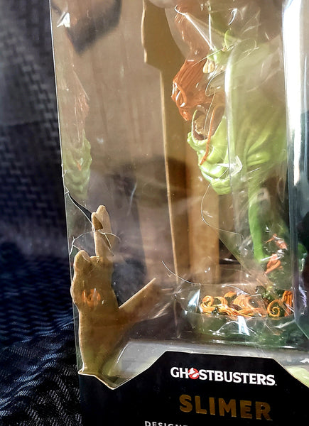 Weta Mini Epics Ghostbusters Slimer Glow in the Dark SDCC Figure Damaged Box