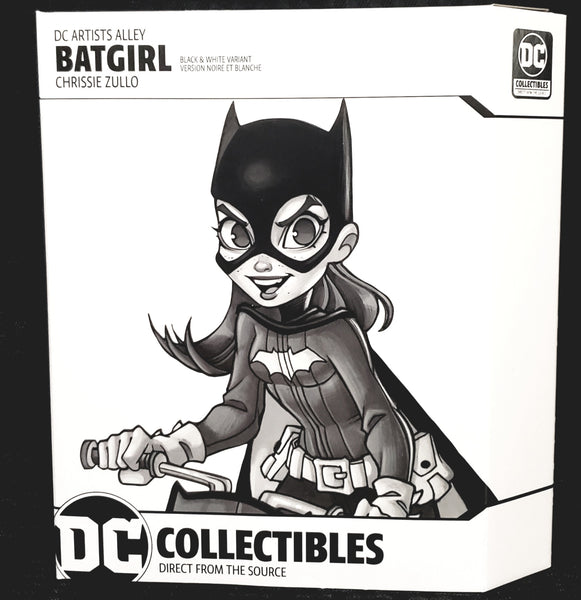 DC Artists Alley Batgirl Black & White Variant by Zullo Vinyl Figure