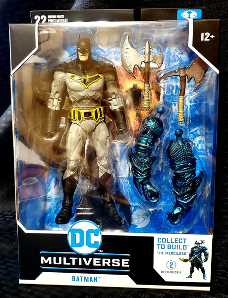 McFarlane Toys DC Multiverse Batman Dark Nights: Metal 7-Inch Action Figure