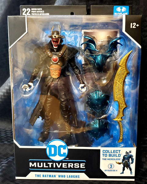 McFarlane DC Multiverse Batman Who Laughs Sky Tyrant Wings 7-Inch Figure