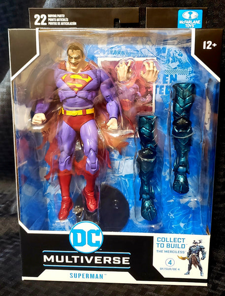 McFarlane Toys DC Multiverse Superman The Infected 7-Inch Action Figure