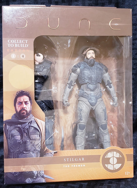 McFarlane Toys Dune Stiglar 7-Inch Action Figure Rabban Build A Figure