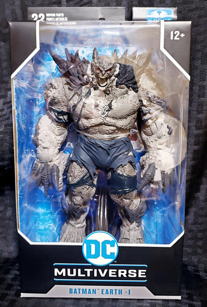 McFarlane DC Multiverse Batman Earth 1 Dark Nights: Metal 7-Inch Action Figure