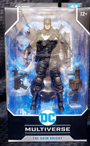 McFarlane DC Multiverse Batman The Grim Knight Dark Nights: Metal 7-Inch Action Figure