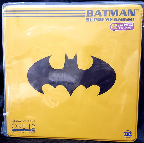 Mezco One:12 Collective Batman Supreme Knight Blue PX Action Figure