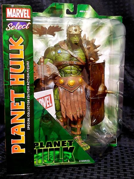 Marvel Select Planet Hulk 10-Inch Action Figure