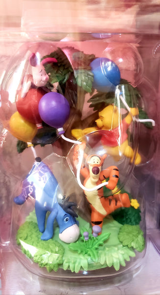 Beast Kingdom Disney Winnie the Pooh with Friends D-Stage 6-Inch Diorama Statue