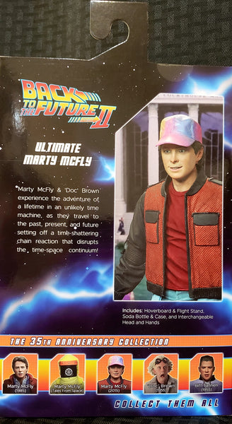 Neca Back to the Future 2 Marty Mcfly Ultimate 7-Inch Scale Action Figure