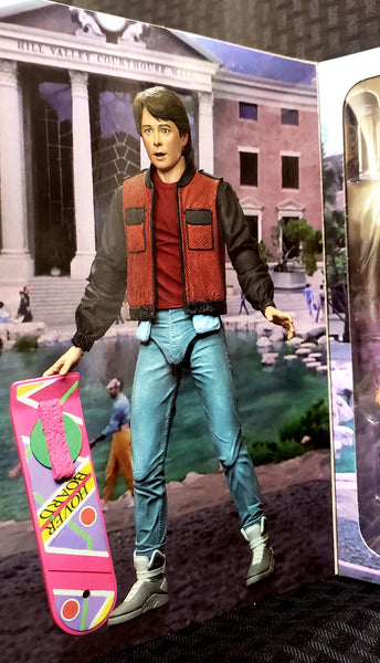 Neca Back to the Future 2 Marty Mcfly Ultimate 7-Inch Scale Action Figure