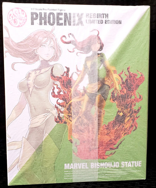 Kotobukiya Marvel Phoenix Rebirth Bishoujo Nycc 2020 Px Exclusive Statue