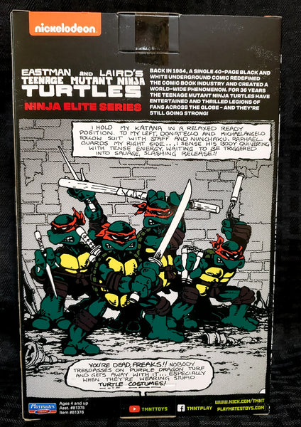 Playmates Tmnt Ninja Elite Series Donatello Px Exclusive Action Figure
