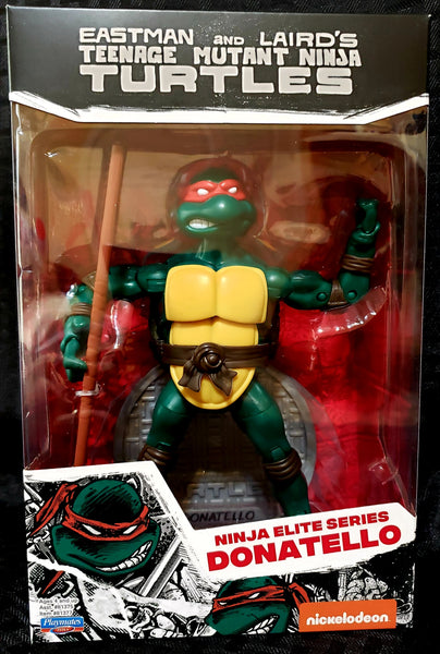 Playmates Tmnt Ninja Elite Series Donatello Px Exclusive Action Figure
