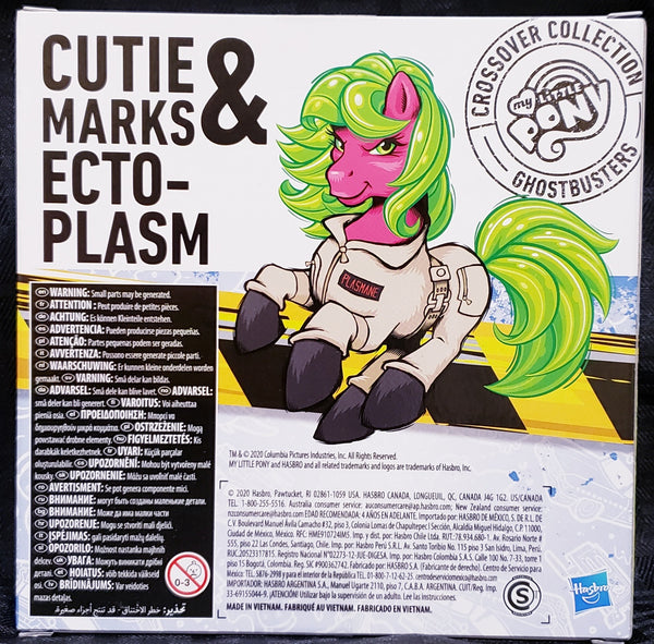 My Little Pony Ghostbusters Plasmane Crossover Collection