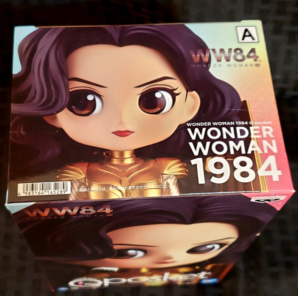 DC Q-Posket Wonder Woman 1984 Version A Figure