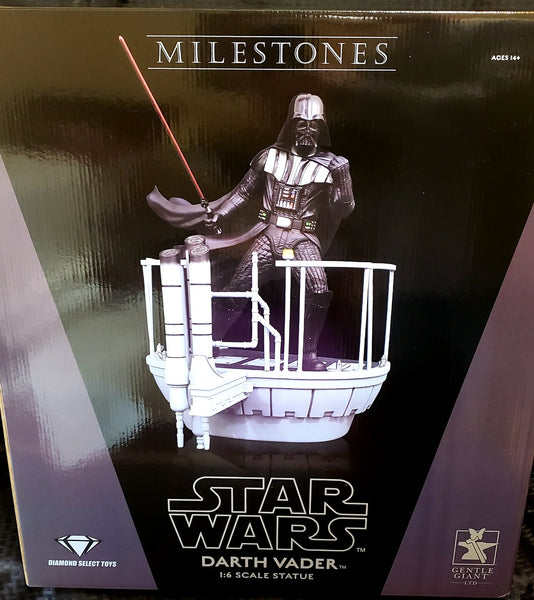 Gentle Giant Star Wars Empire Strikes Back Darth Vader Milestones 1:6 Scale Statue