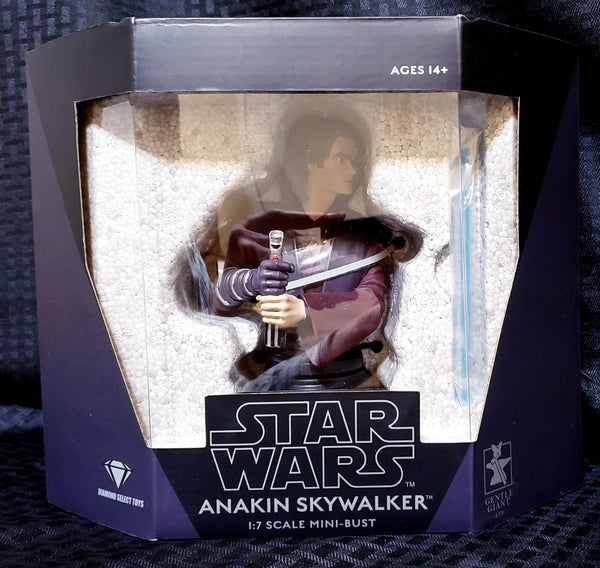 Gentle Giant Star Wars The Clone Wars Anakin Skywalker 1/7 Scale Bust