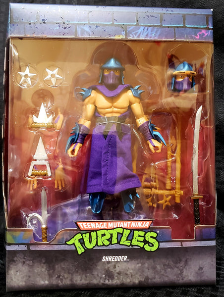 Super 7 Tmnt Ultimates Shredder 7-Inch Action Figure