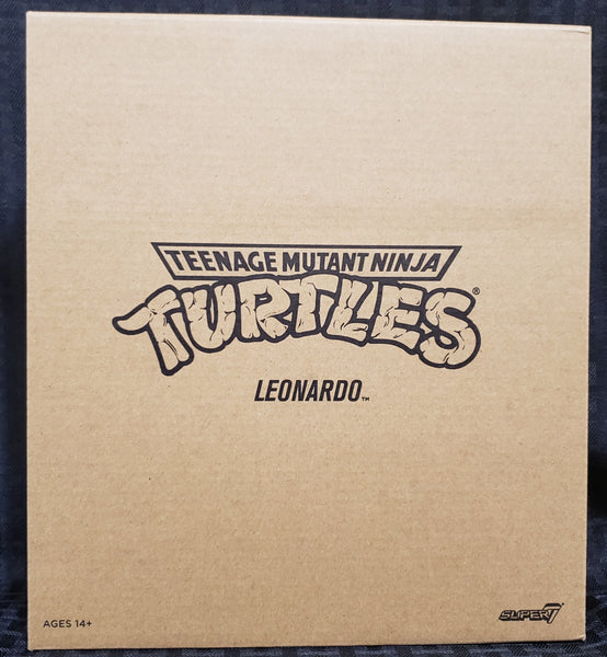 Super 7 Tmnt Ultimates Leonardo 7-Inch Action Figure