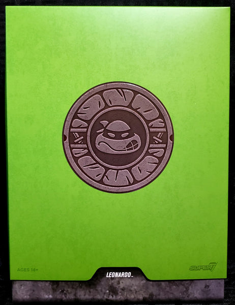 Super 7 Tmnt Ultimates Leonardo 7-Inch Action Figure