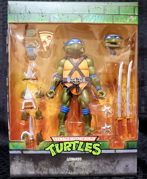 Super 7 Tmnt Ultimates Leonardo 7-Inch Action Figure