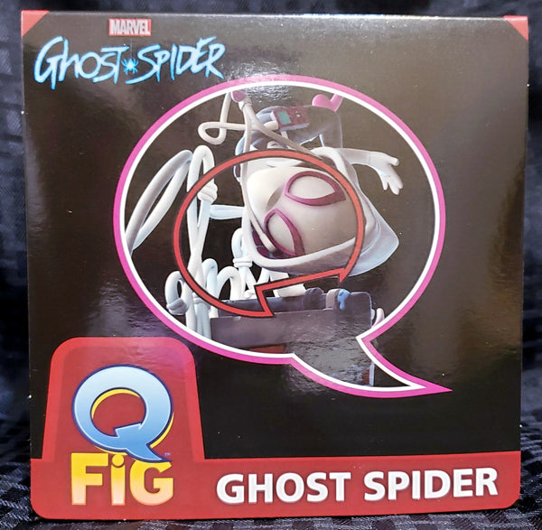 Quantum Mechanix Marvel Ghost Spider Q-Fig Elite Diorama Figure