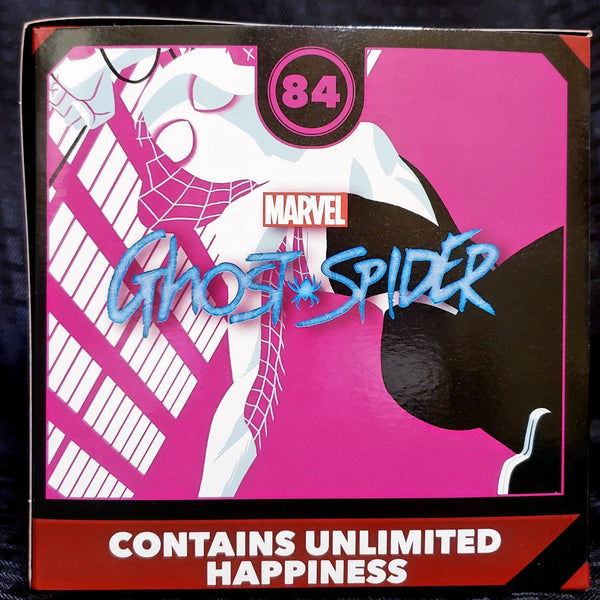 Quantum Mechanix Marvel Ghost Spider Q-Fig Elite Diorama Figure