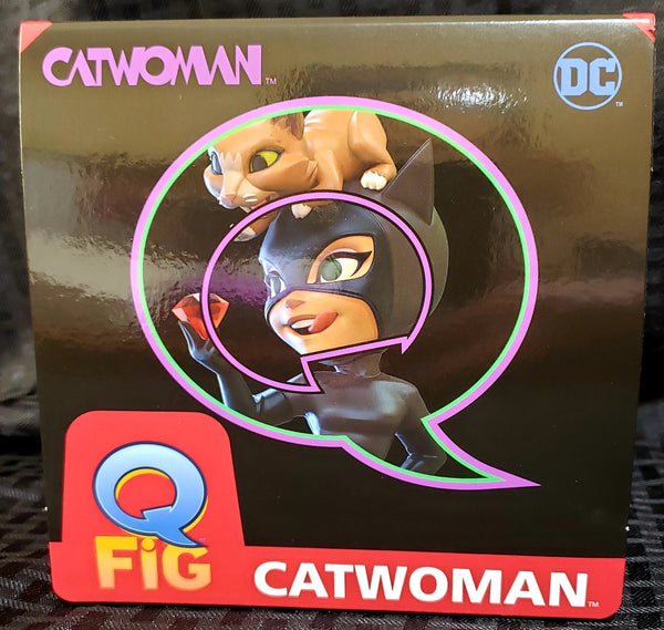 Quantum Mechanix Catwoman Q-Fig Elite Figure