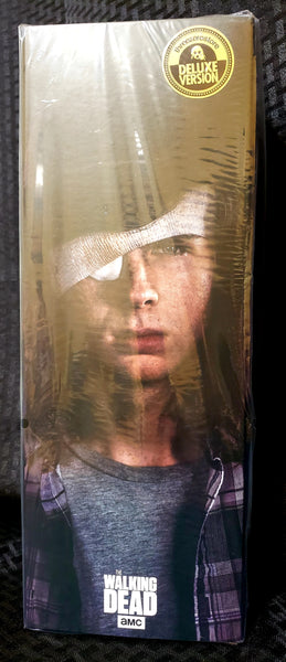 ThreeZero AMC The Walking Dead Carl Grimes Deluxe 1:6 Scale Figure