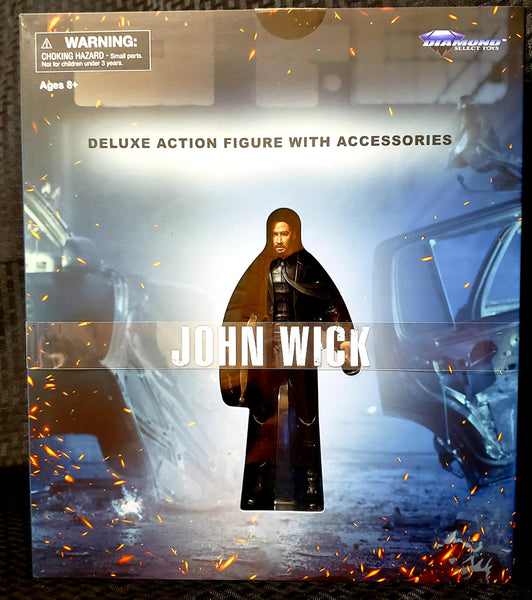 Diamond Select John Wick Deluxe 7-Inch Action Figure Box Set