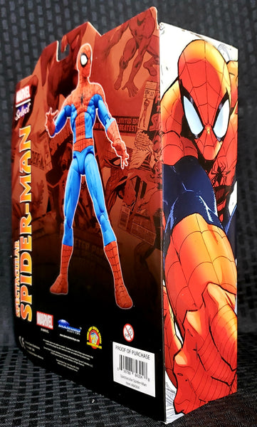 Marvel Select Spectacular Spider-Man 7-Inch Action Figure