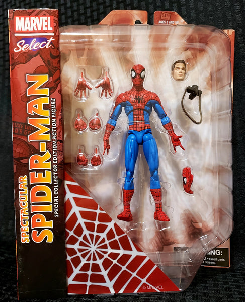 Marvel Select Spectacular Spider-Man 7-Inch Action Figure