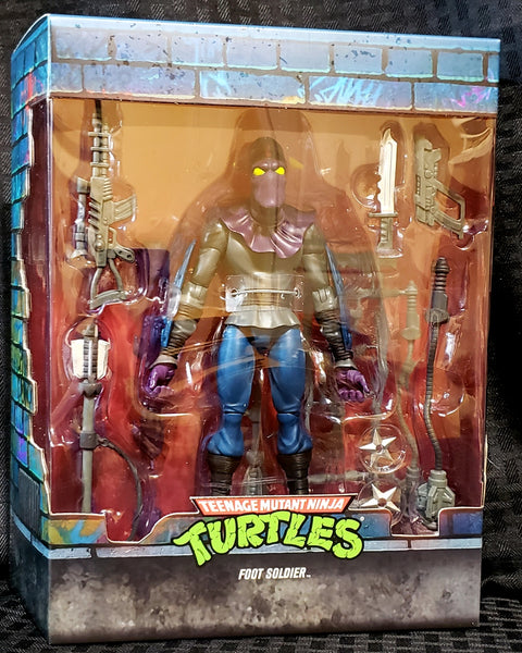 Super 7 Tmnt Ultimates Foot Soldier 7-Inch Action Figure Version 2