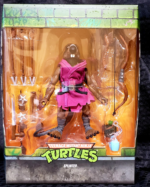 Super 7 Tmnt Ultimates Splinter 7-Inch Action Figure Version 2