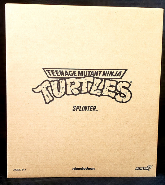 Super 7 Tmnt Ultimates Splinter 7-Inch Action Figure Version 2