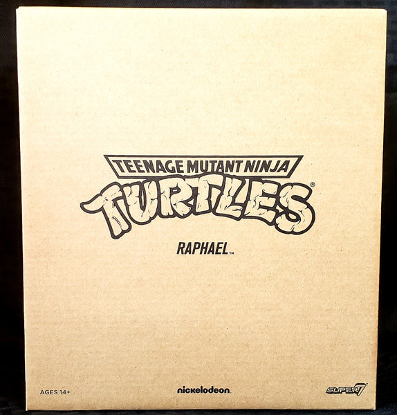 Super 7 Tmnt Ultimates Raphael 7-Inch Action Figure Version 2
