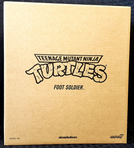 Super 7 Tmnt Ultimates Foot Soldier 7-Inch Action Figure Version 2