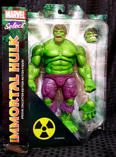 Marvel Select Rampaging Immortal Hulk 10-Inch Action Figure