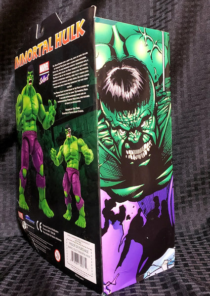 Marvel Select Rampaging Immortal Hulk 10-Inch Action Figure