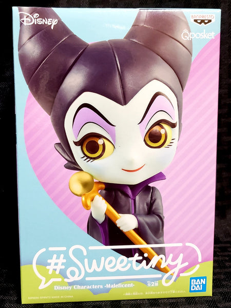 Disney Q-Posket Sleeping Beauty Maleficent Sweetiny Version B Figure