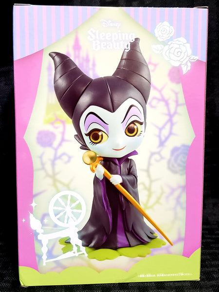 Disney Q-Posket Sleeping Beauty Maleficent Sweetiny Version B Figure