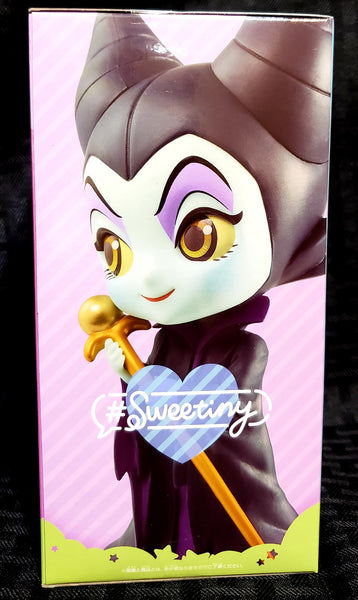 Disney Q-Posket Sleeping Beauty Maleficent Sweetiny Version B Figure
