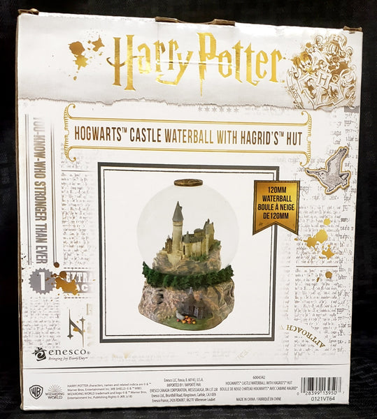 Enesco Wizarding World of Harry Potter Hogwarts Castle Waterball
