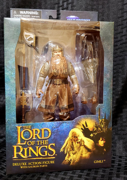 Diamond Select Lord of the Rings Gimli 7-Inch Scale Action Figure