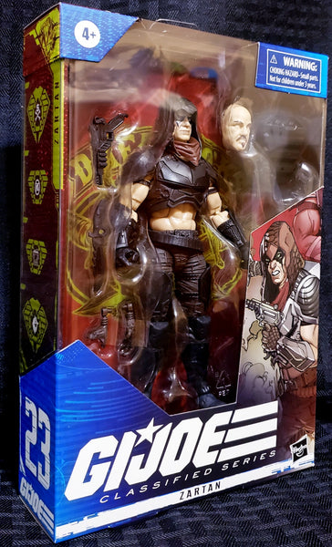 Gi Joe Classified Series Zartan 6-Inch Action Figure
