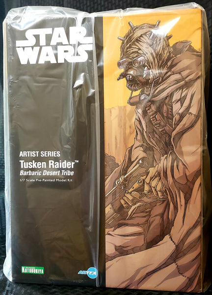 Kotobukiya Star Wars Artist Series Tusken Raider Barbaric Desert Tribe ArtFx Statue