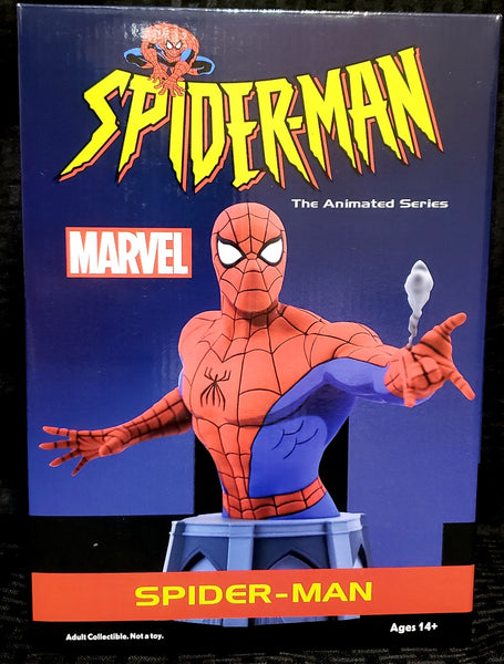 Diamond Select Marvel Spider-Man Animated Series 1/7 Scale Bust