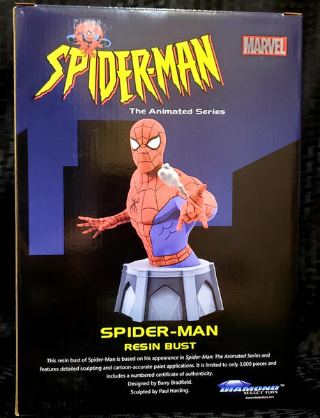 Diamond Select Marvel Spider-Man Animated Series 1/7 Scale Bust